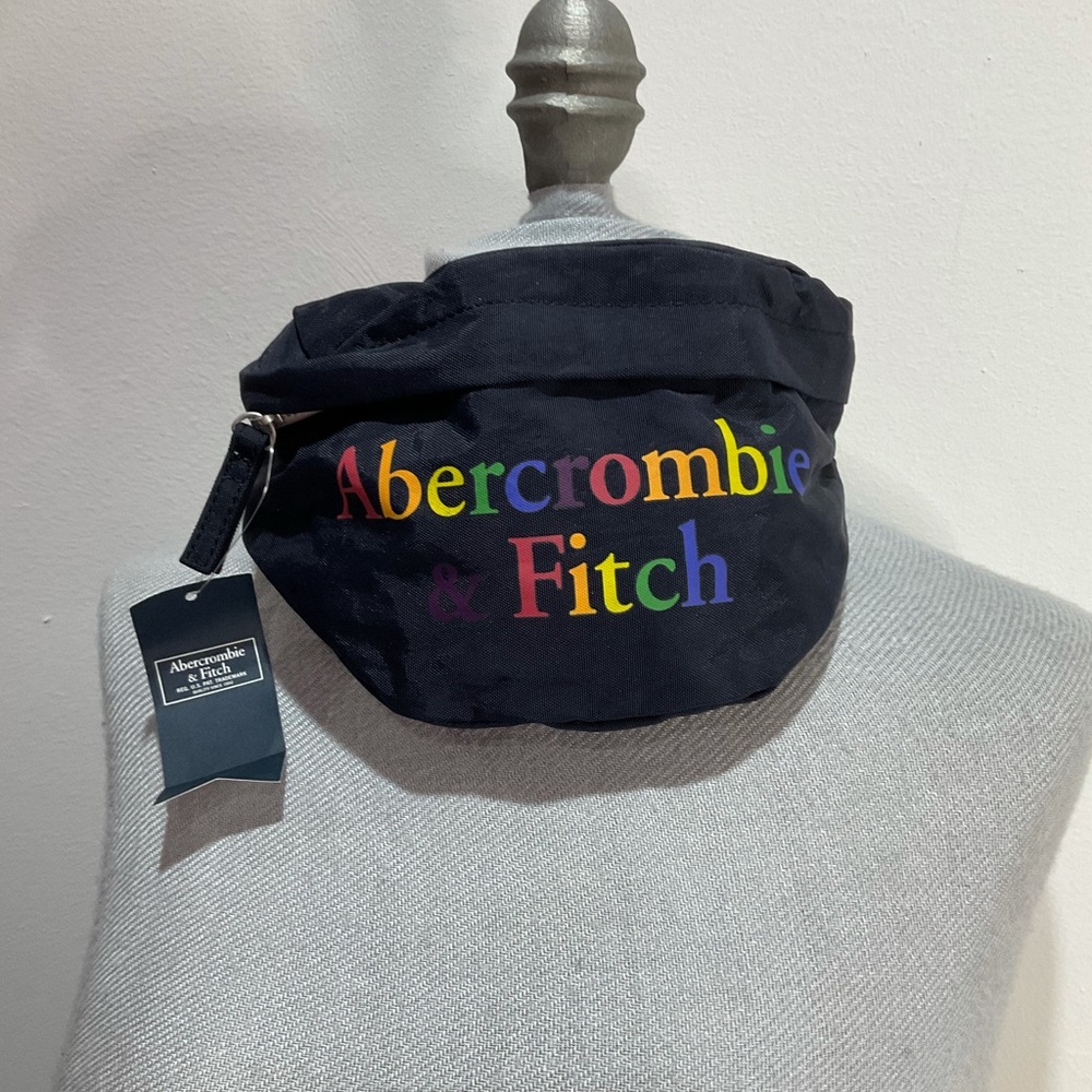 Abercrombie pride collection Fanny pack